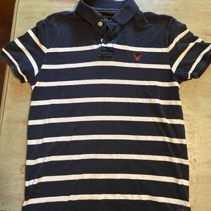Men’s Small AE polo shirt vguc